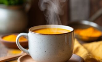 Молоко с куркумой