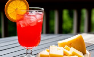 Аперитив Campari Soda