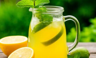 Щербет Лимон-мята