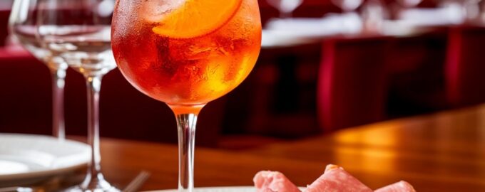 Аперитив Campari Orange