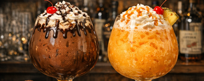Сладкие и густые алкогольные напитки