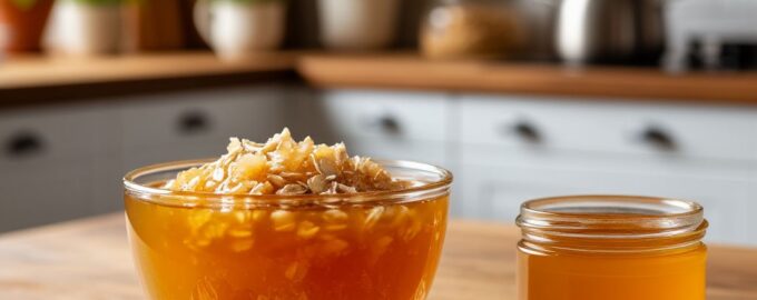 Классический овсяный кисель
