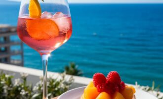 Аперитив Aperitivo Rosé