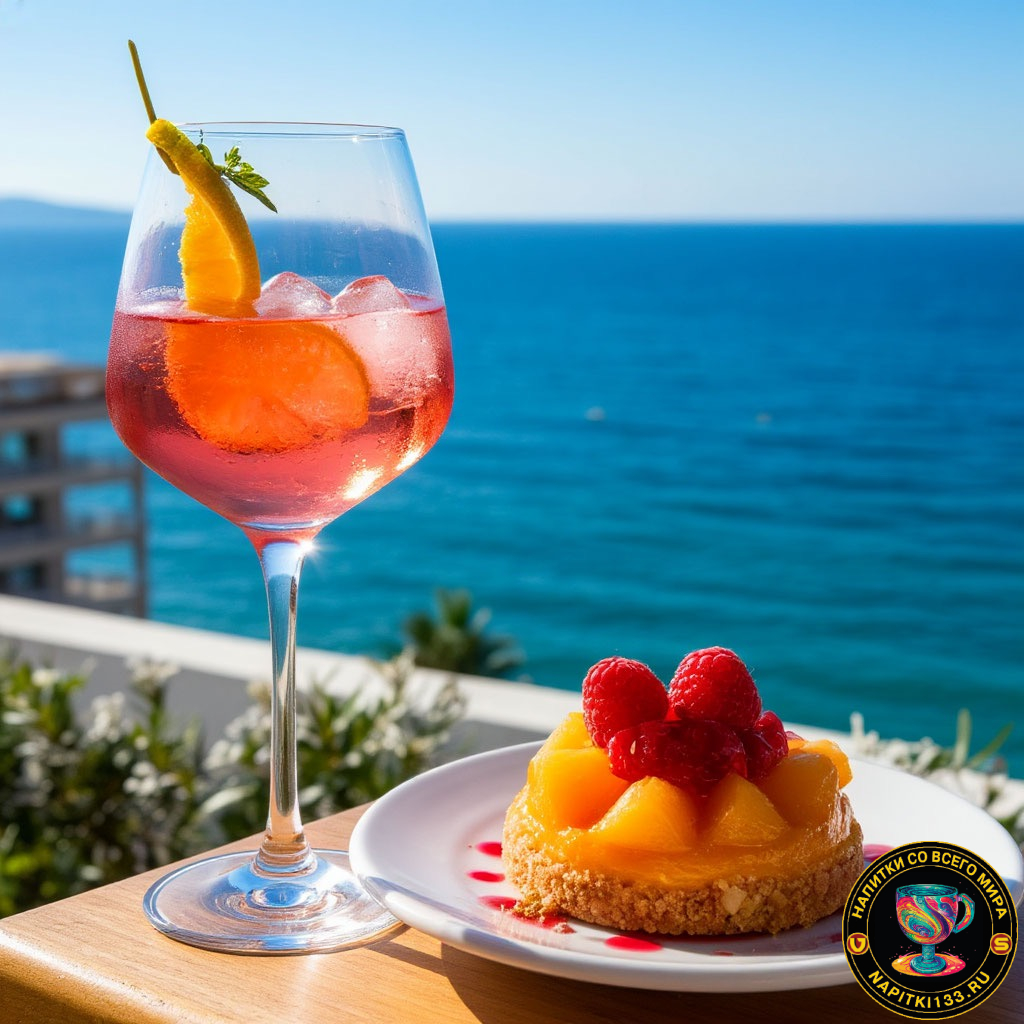 Аперитив Aperitivo Rosé Аперитив Aperitivo Rosé