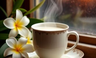 Ванильное молокожао
