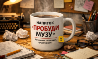 Когда муза опаздывает к дедлайну