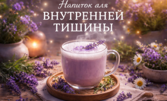 Напиток для внутренней тишины