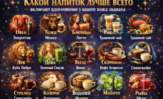 Какой напиток лучше всего включает вдохновение у вашего знака зодиака