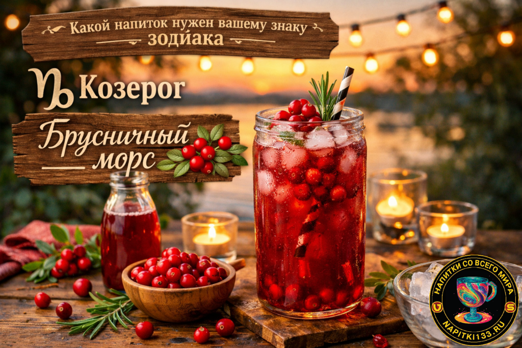Какой напиток нужен вашему знаку зодиака для тёплого летнего вечера