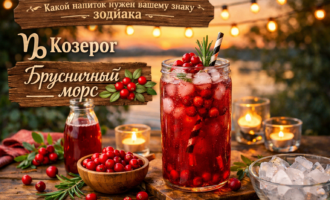 Какой напиток нужен вашему знаку зодиака для тёплого летнего вечера