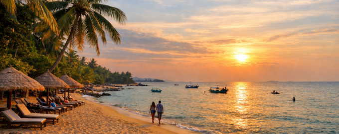 Вьетнам — Ong Lang Beach