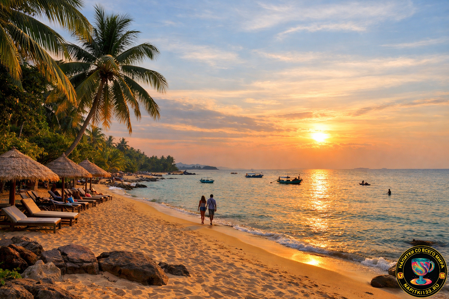 Вьетнам — Ong Lang Beach Вьетнам — Ong Lang Beach