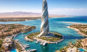 Египет — El Gouna Tower