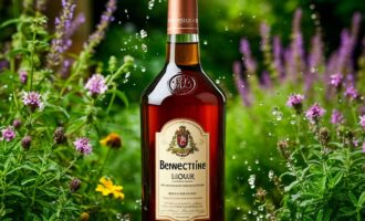 Ликёр «БЕНЕДИКТИН»