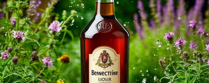 Ликёр «БЕНЕДИКТИН»