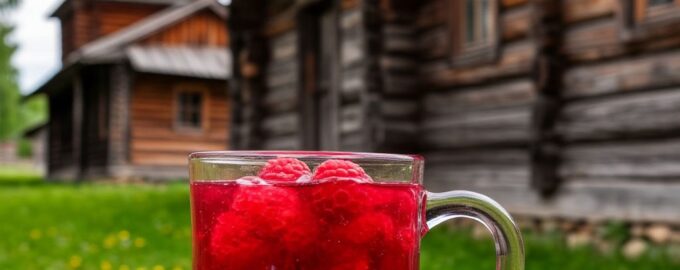 Малиновый сбитень