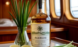 Ром “Agricole blanc style”