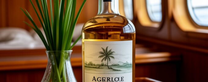 Ром “Agricole blanc style”