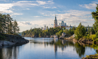 Монастырская бухта, Валаам