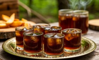 Желейный шот «Smoky Cola»