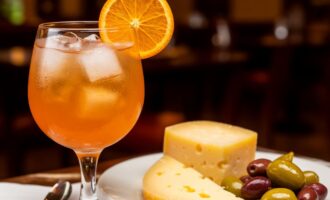 Аперитив Aperol Tonic