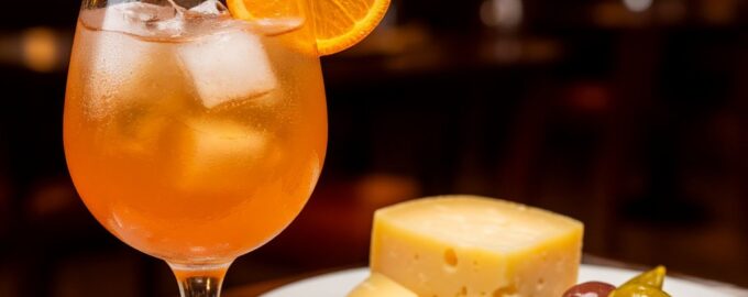 Аперитив Aperol Tonic