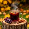 Глинтвейн: Виноград и чёрный чай