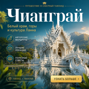 Чианграй. Таиланд
