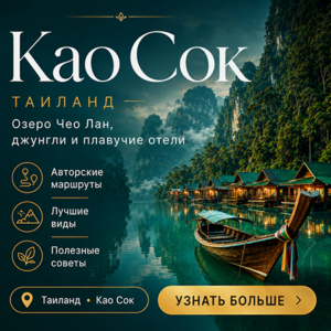 Као Сок. Таиланд