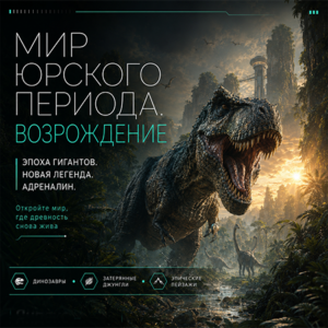 Мир Юрского периода