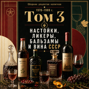 Сборник рецептов напитков 70-80. Том 3. Сборник рецептов напитков 70-80. Том 3.