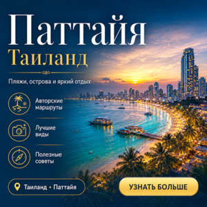 Паттайя.Таиланд.