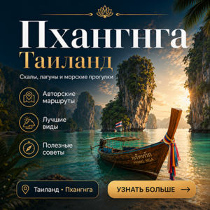 Пхангнга. Таиланд.