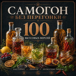 Самогон без перегонки Самогон без перегонки: 100 вкусовых версий