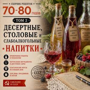 Том 2. Десертные, столовые и слабоалкогольные напитки Том 2. Десертные, столовые и слабоалкогольные напитки