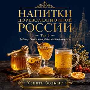 Том 3. меды, сбитни