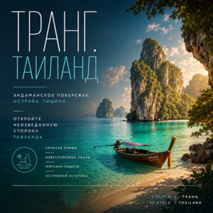 Транг. Таиланд